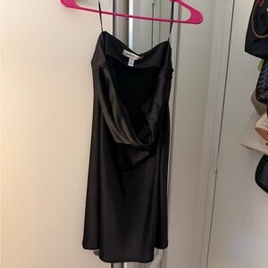 Urban Outfitters Black Backless Dress